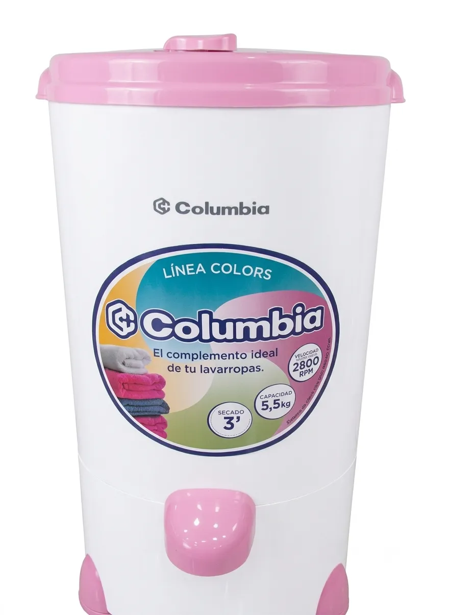 SECARROPA 5.5 COLUMBIA