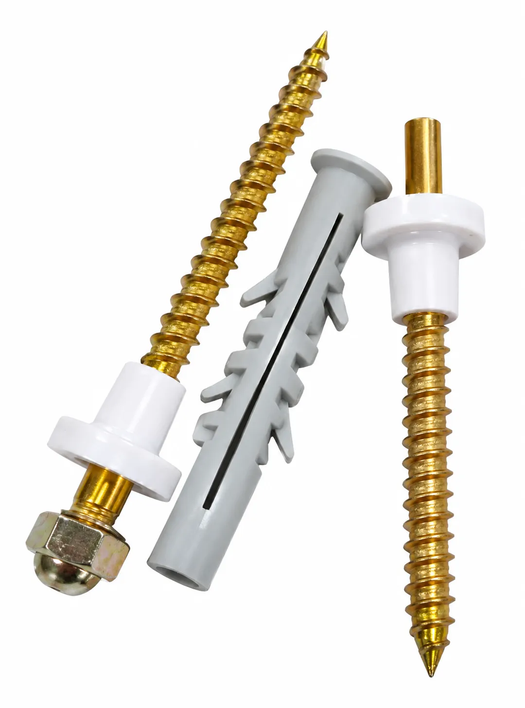 TORNILLO BCE P/INODORO (2 UNIDAD)