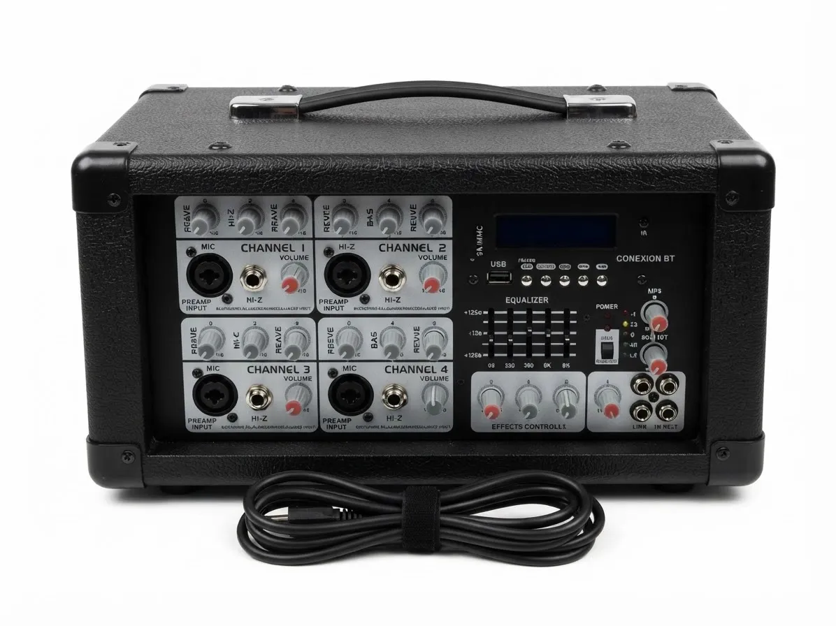 MIXER 4 CAN.CPM4200U