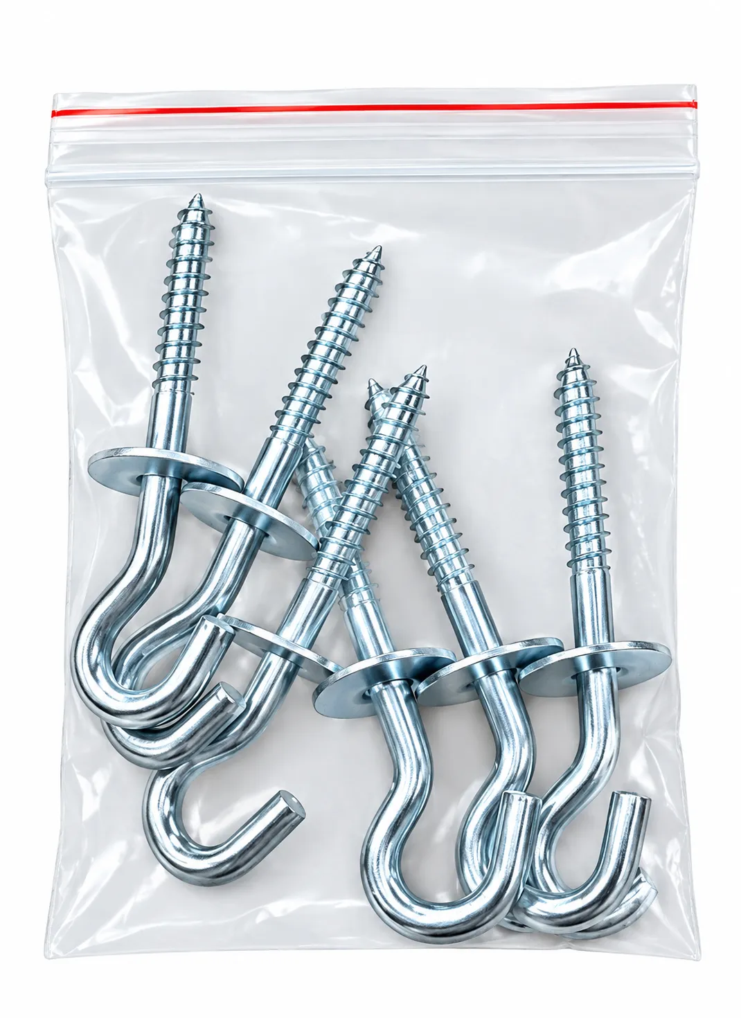 PITON ABIERTO 6 MM (5 UNIDAD)