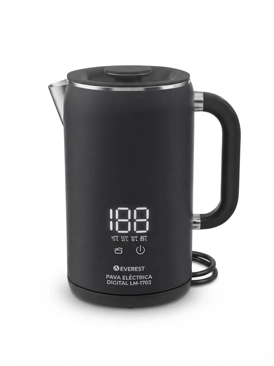PAVA ELECT.LM-1703 DIG.NEGRO