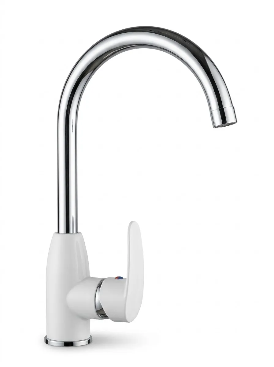 GRIFERIA MESADA DOHA BLCA 9373