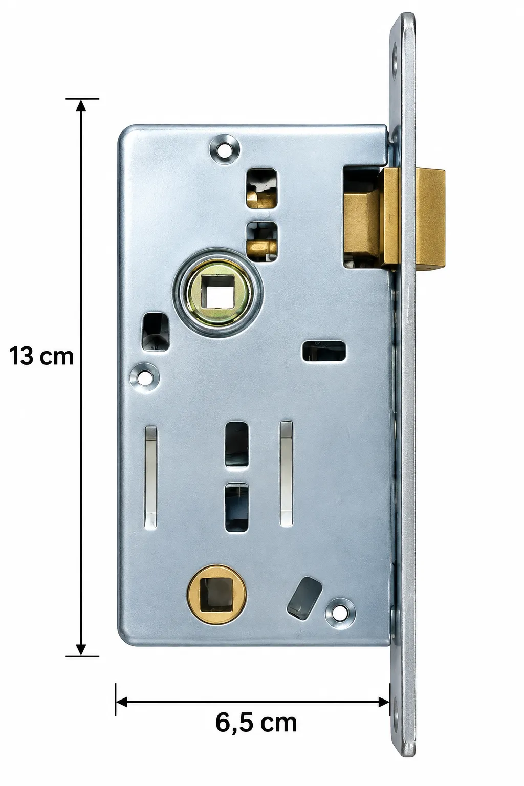 CERRADURA PRIVE ART 105 SIN LLAVE P/BAÑO