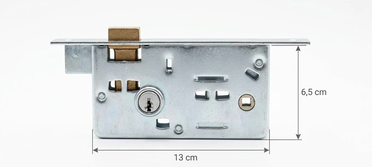 CERRADURA INGLEZA
