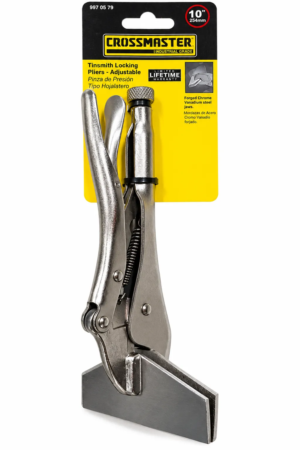 PINZA PRESION T/HOJALATER CROSS 10"