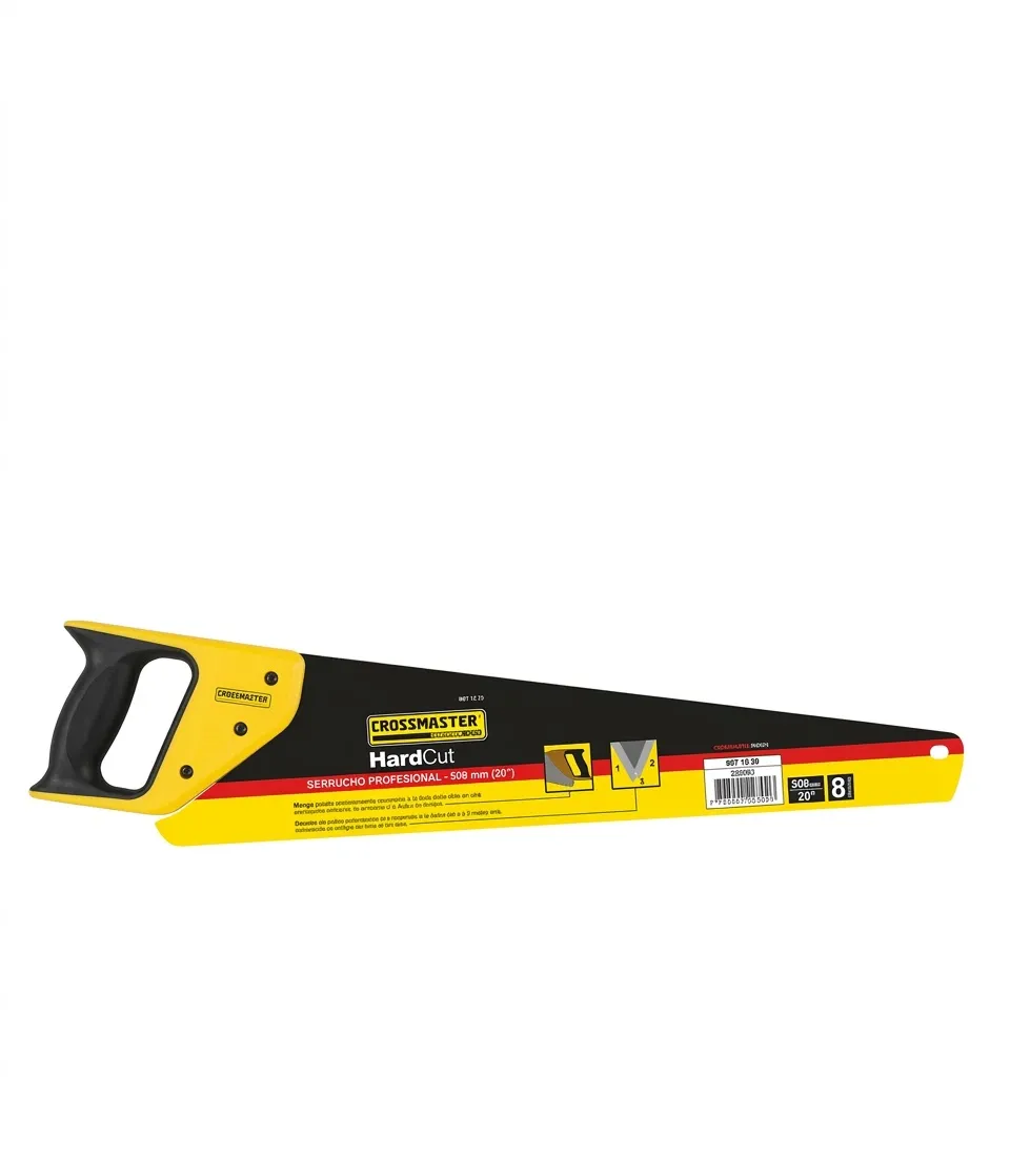SERRUCHO CROSS HARD CUT 20" M/PLAST