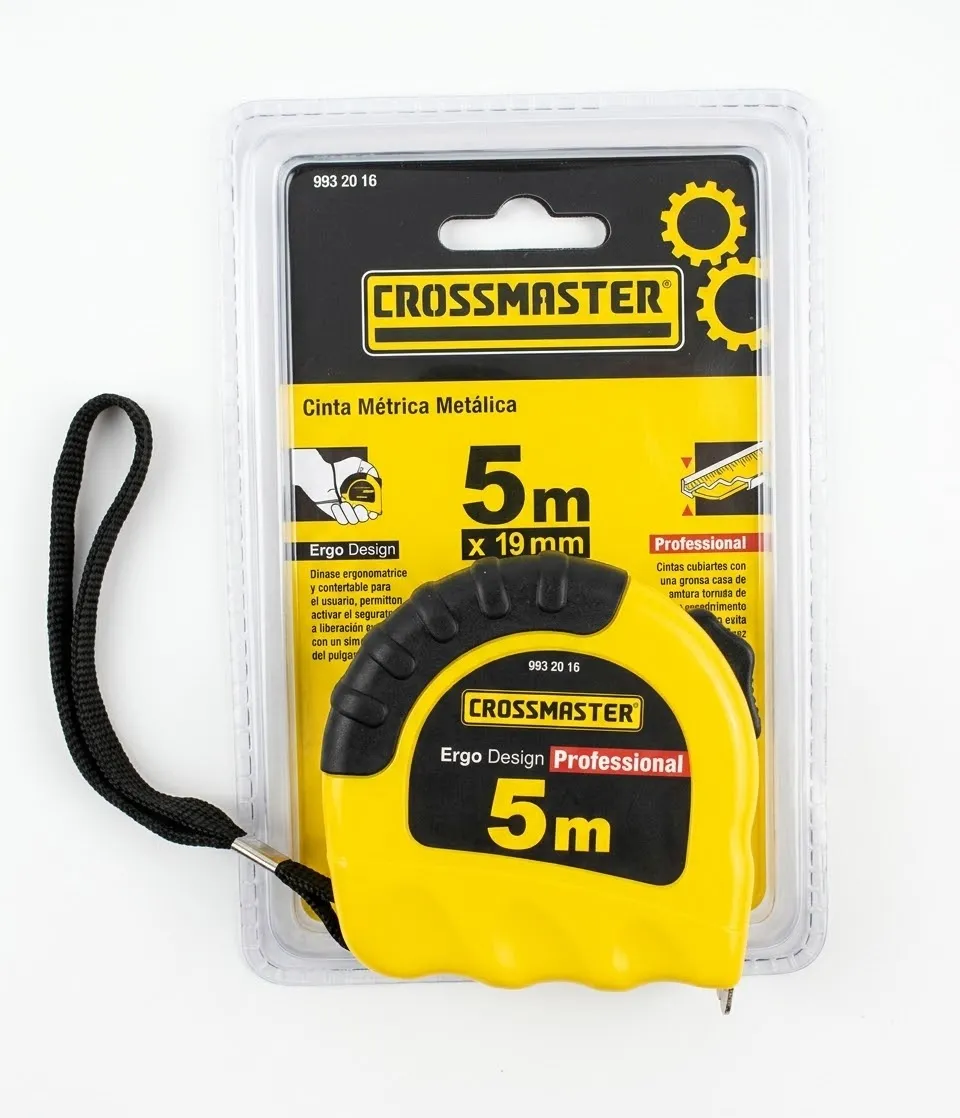 CINTA METRICA PROF 5m CROSS