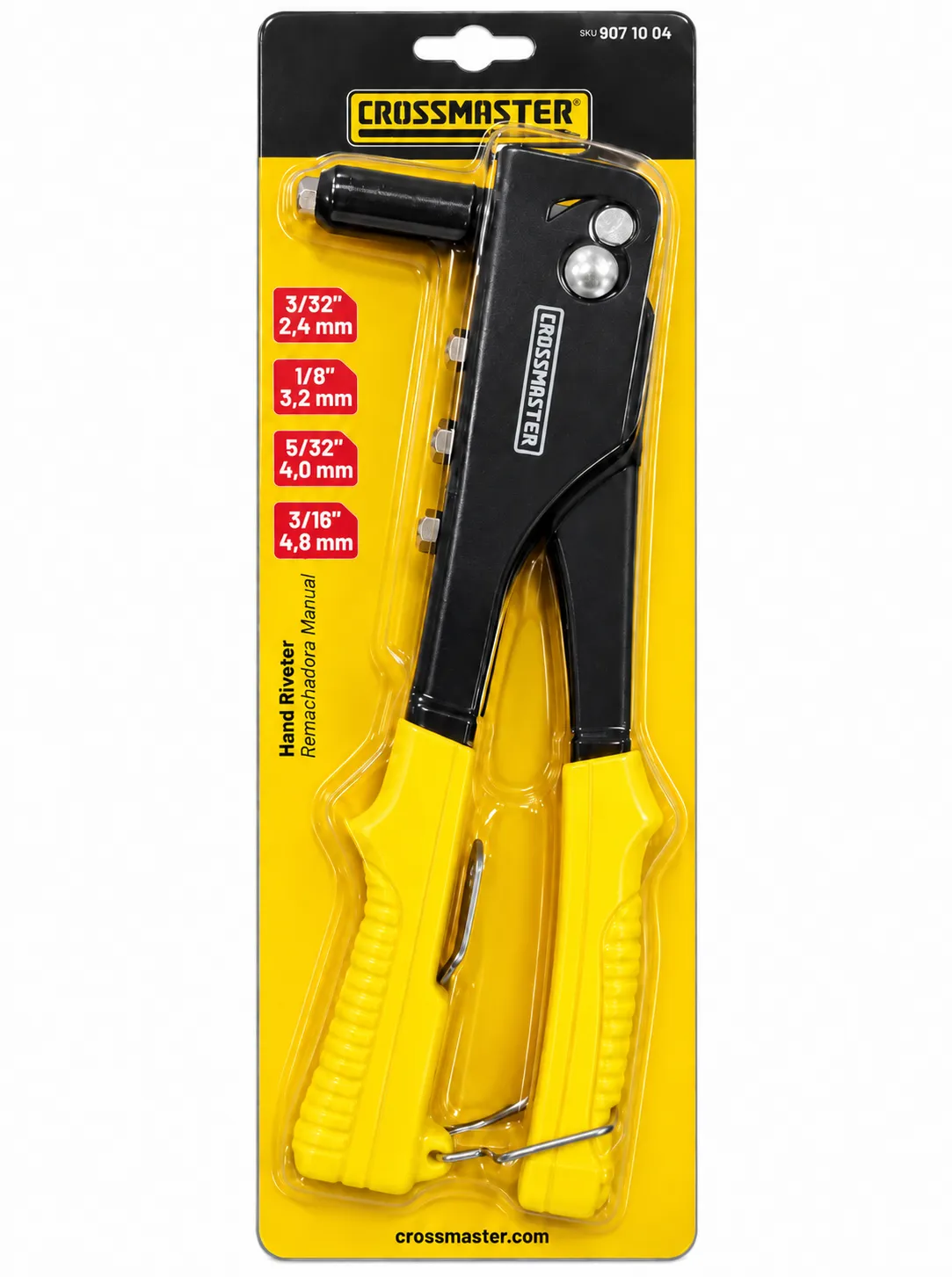 REMACHADORA POP MANUAL 9-1/2"- CROSS
