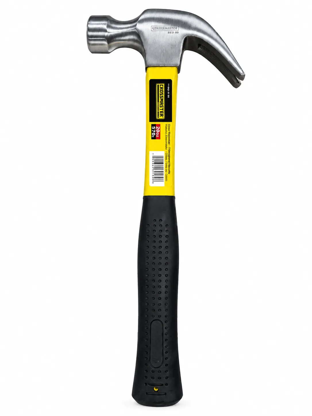 MARTILLO GALPONERO FIBRA VIDRIO 570g