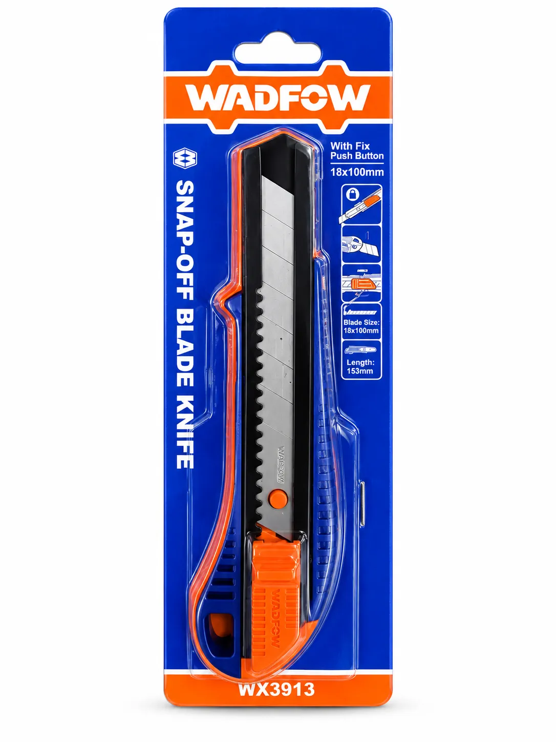 CUCHILLO DE HOJA SNAP-OFF