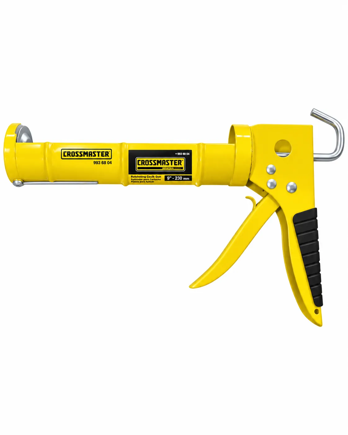 PISTOLA MET APLICA ADHESIV 9" CROSS