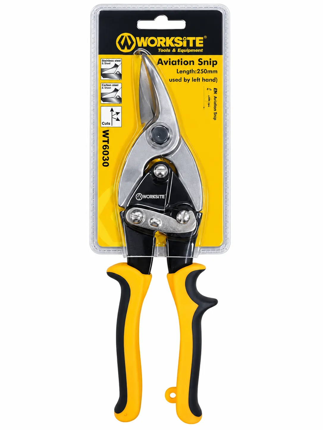 TIJERA AVIACION ISQUIERDA 10" WT6030