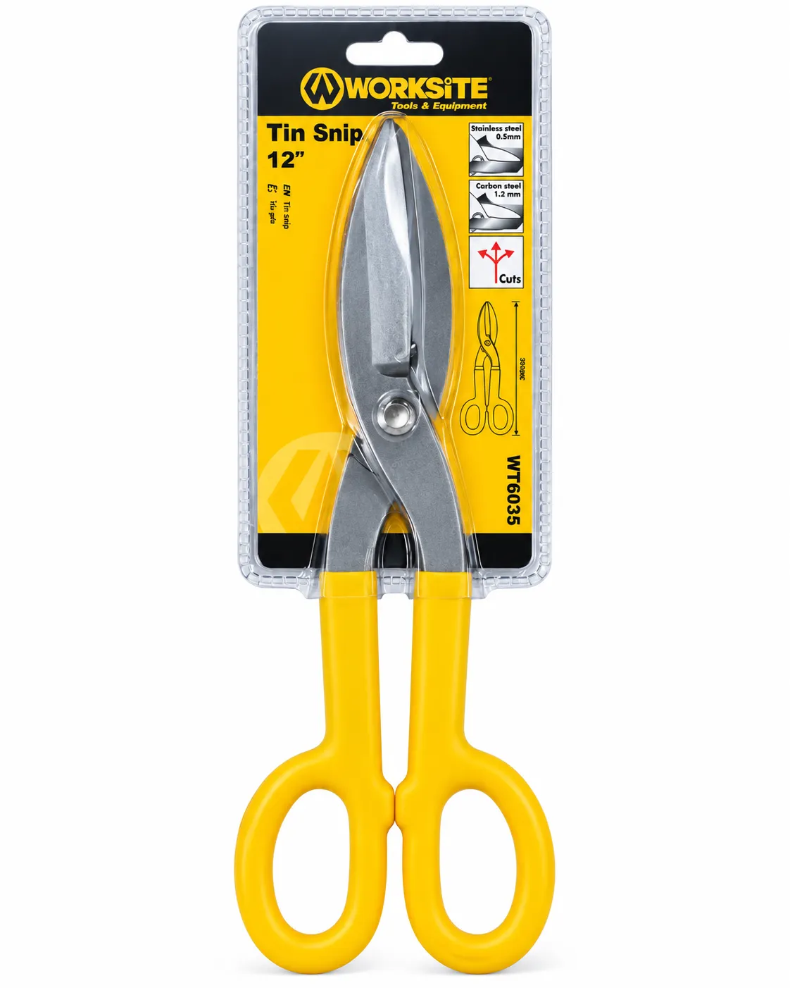 TIJERA HOJALATERO 12" WT6035