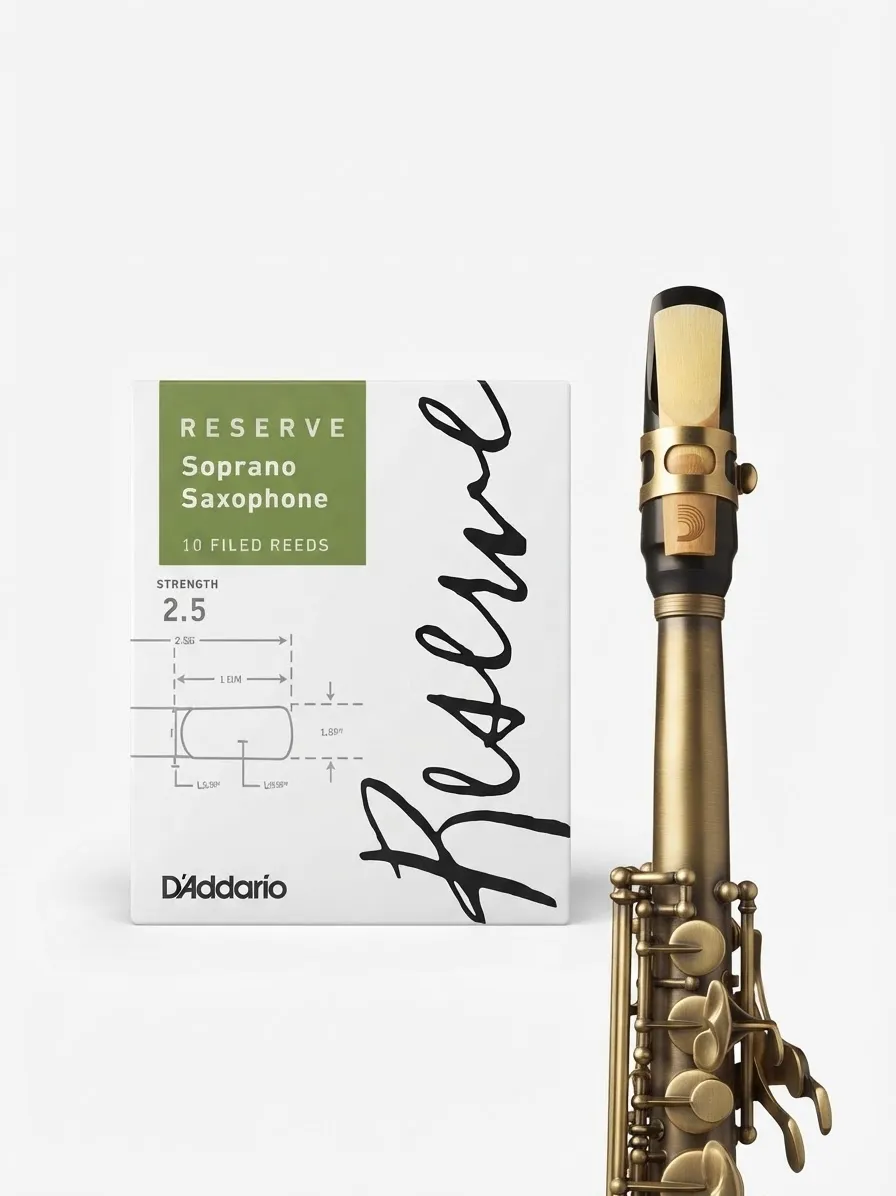 CAÑA SAXO SOPRANO 2.5